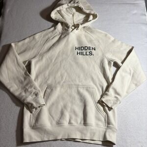 Hidden Hills Hoodie Mens Small Pullover Sweatshirt Los Angeles California